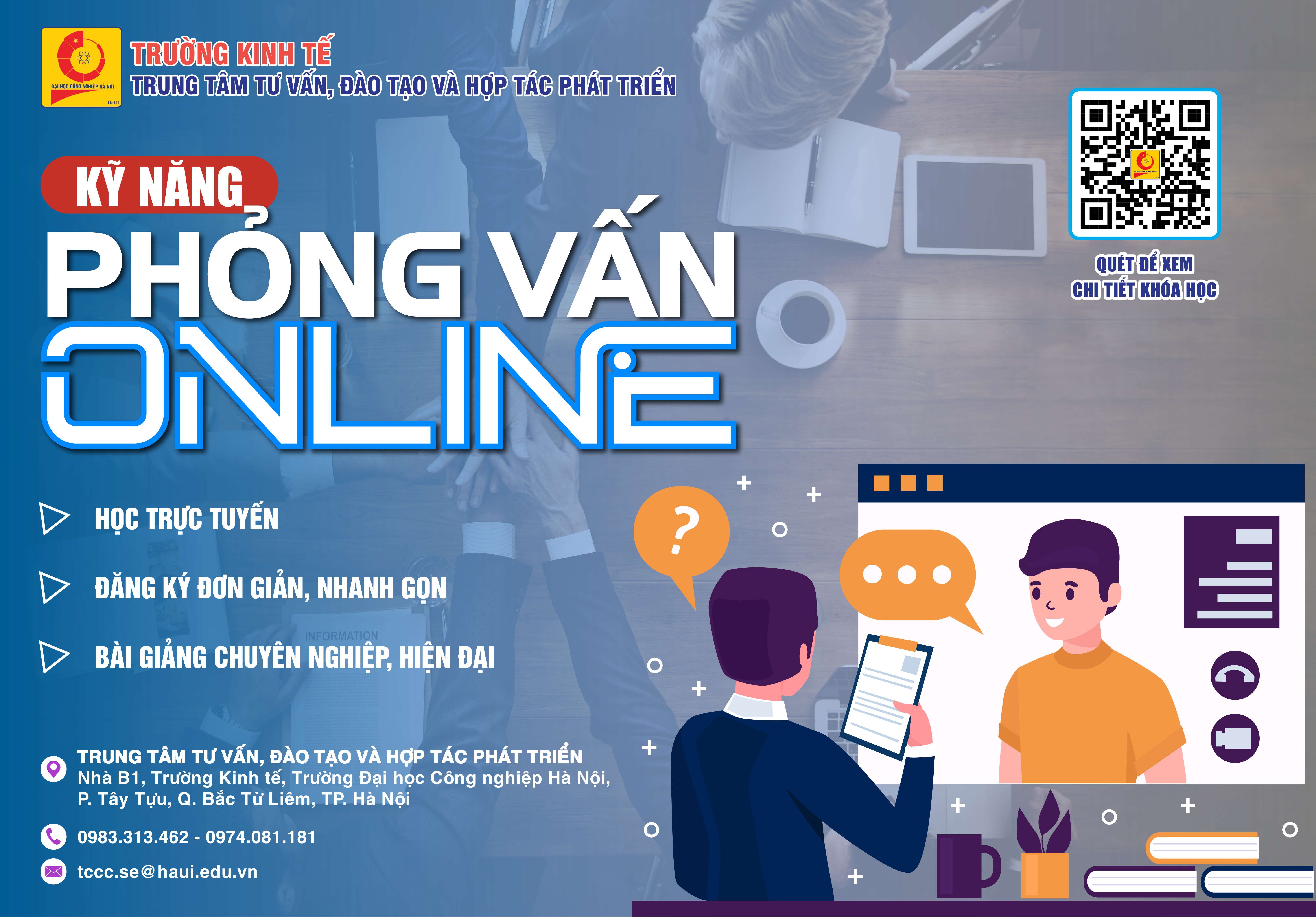 KỸ NĂNG PHỎNG VẤN ONLINE